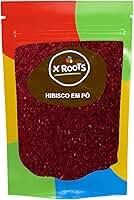 Hibisco em Pó 100% Puro Premium 1kg X Roots