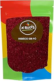 Hibisco em Pó 100% Puro Premium 1kg X Roots
