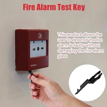 10Pcs Fire Alarm Test Keys Universal Emergency Door Release Fire Call Point