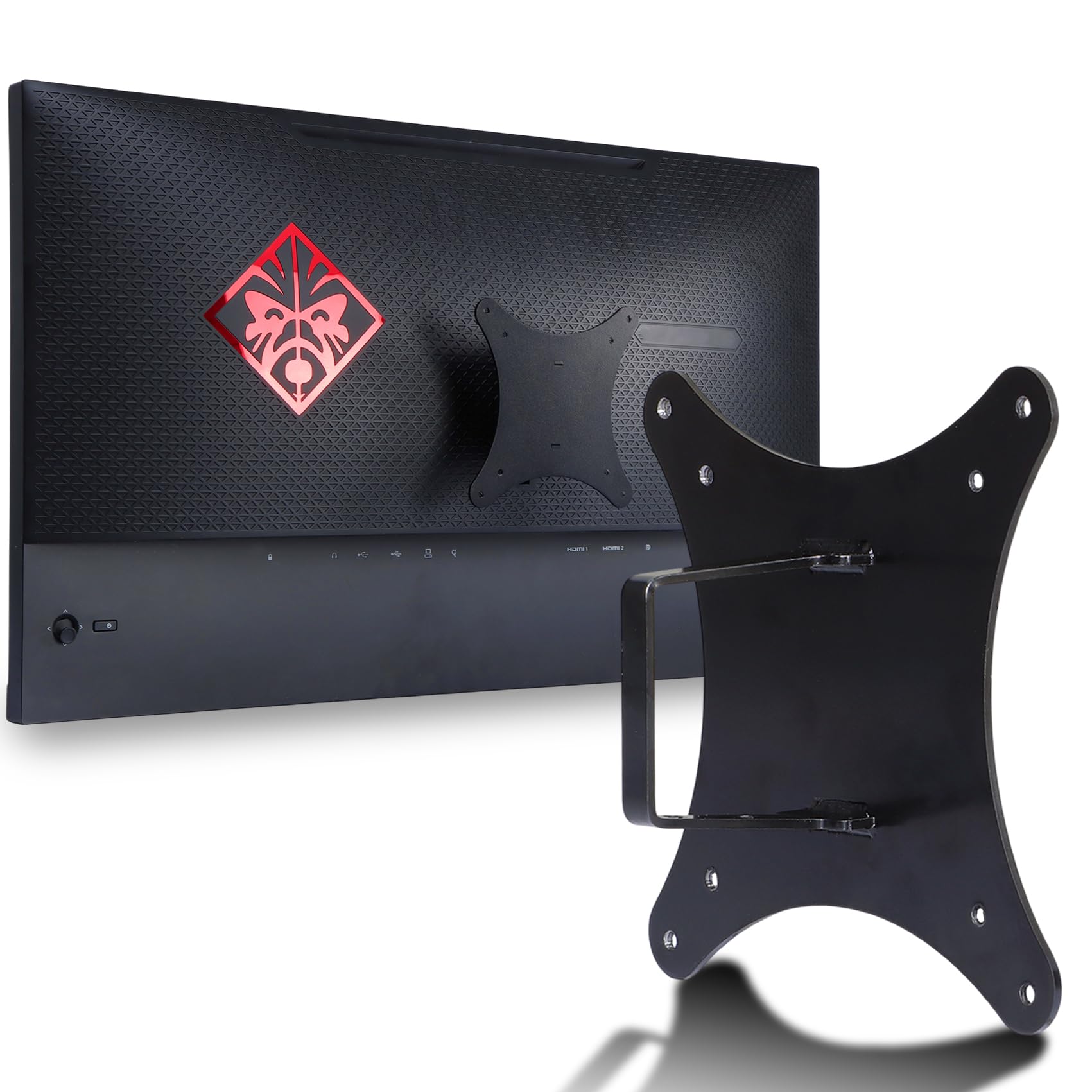 Amazon.co.jp: Yunquehe OMEN X 25 VESAマウントアダプター HP OMEN X