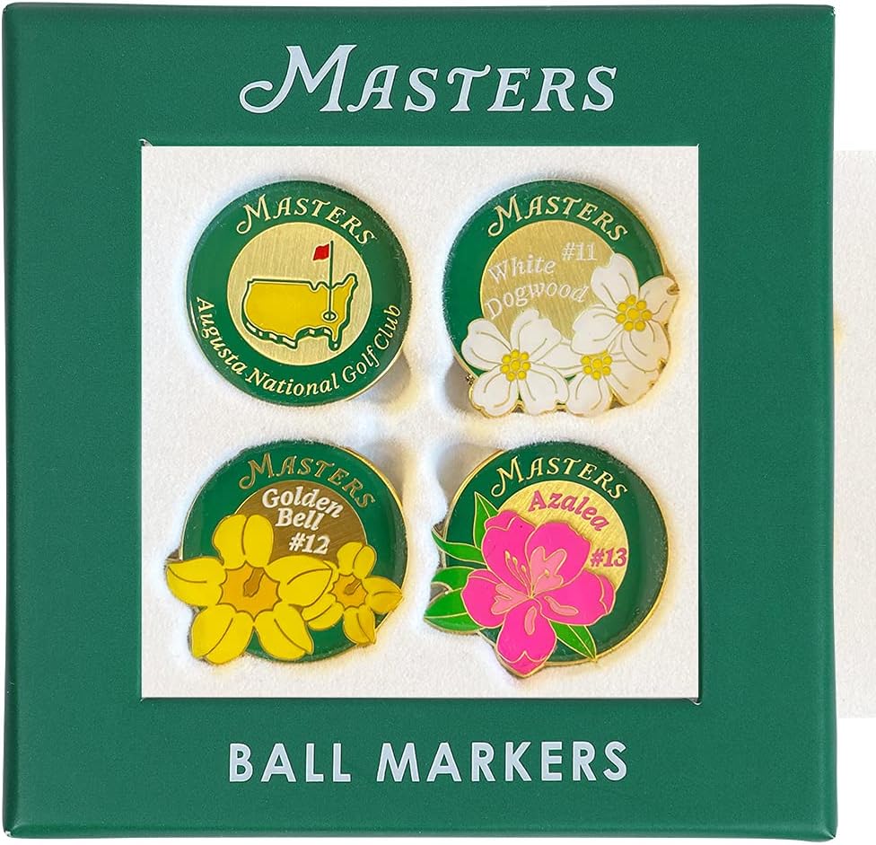 Floral Ball Marker Set Y
