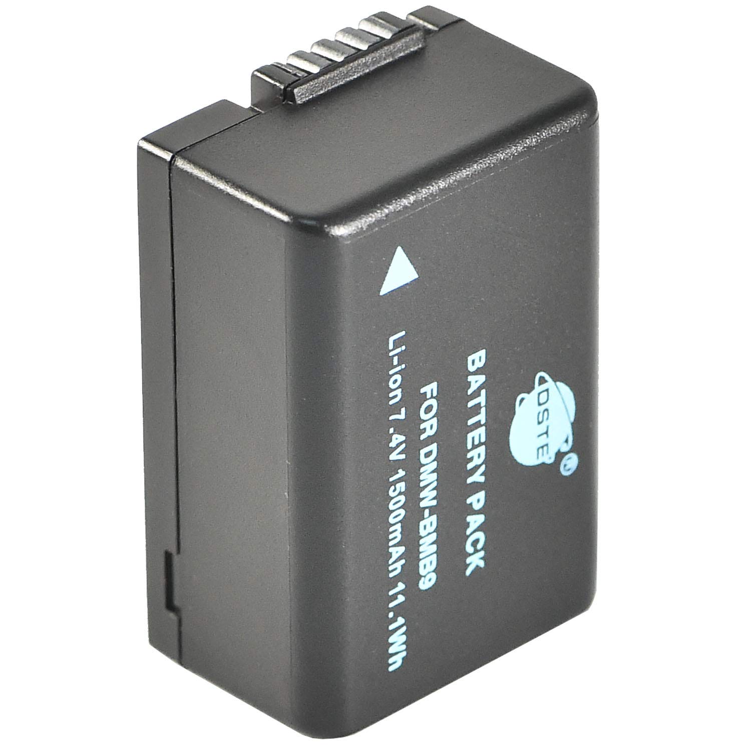 2x Panasonic DMW-BMB9E Batteria Marcata CELLONIC, 800mAh - Foto 5