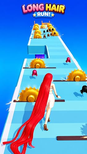 Diva Hair Stage Race: High Heels Runway Walk - Wig Styling Dressup Princess Growing Simulator 3D – vue 2