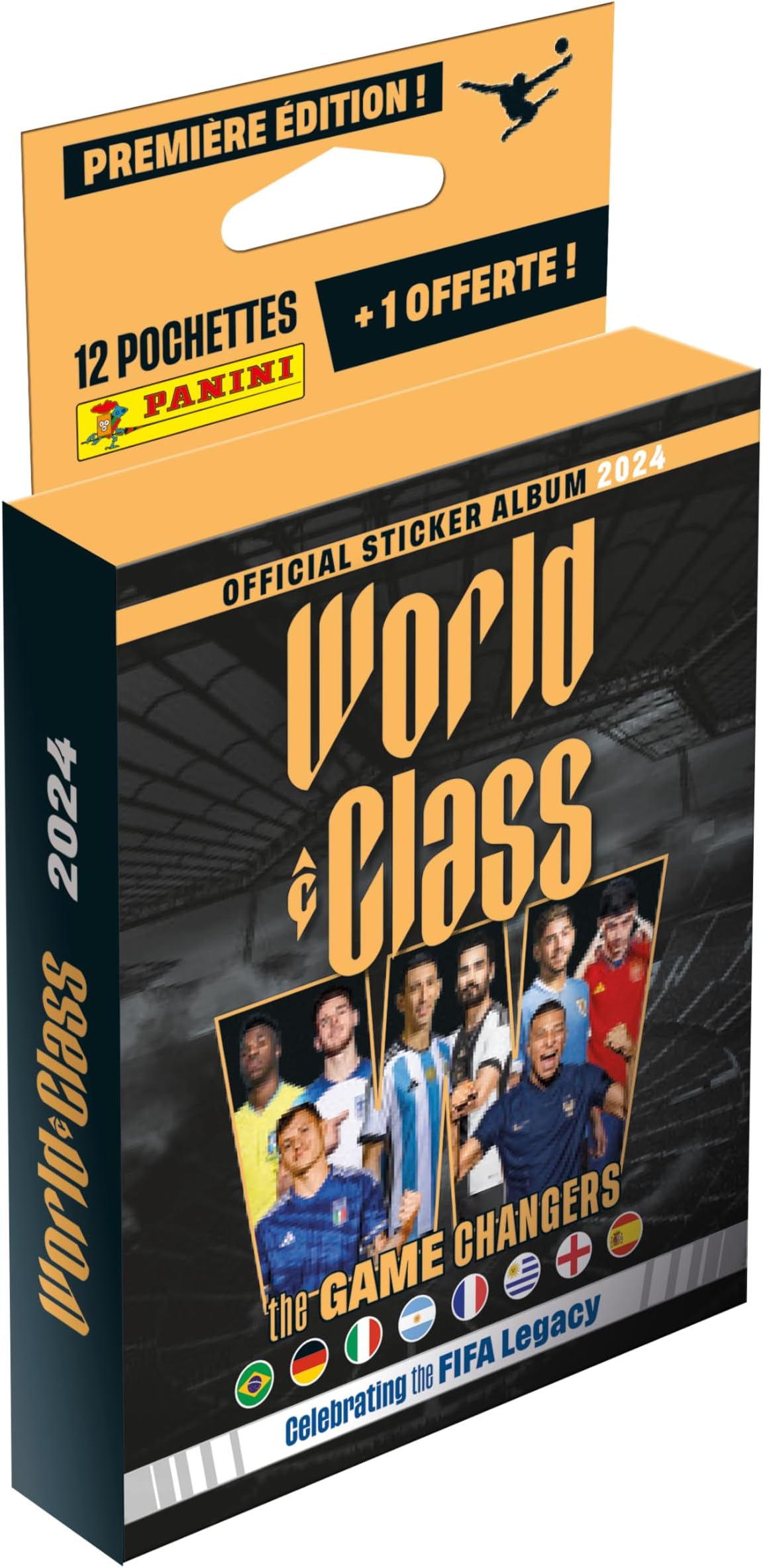 PANINI FIFA 2024 World Class Sticker Collection Mega Multiset