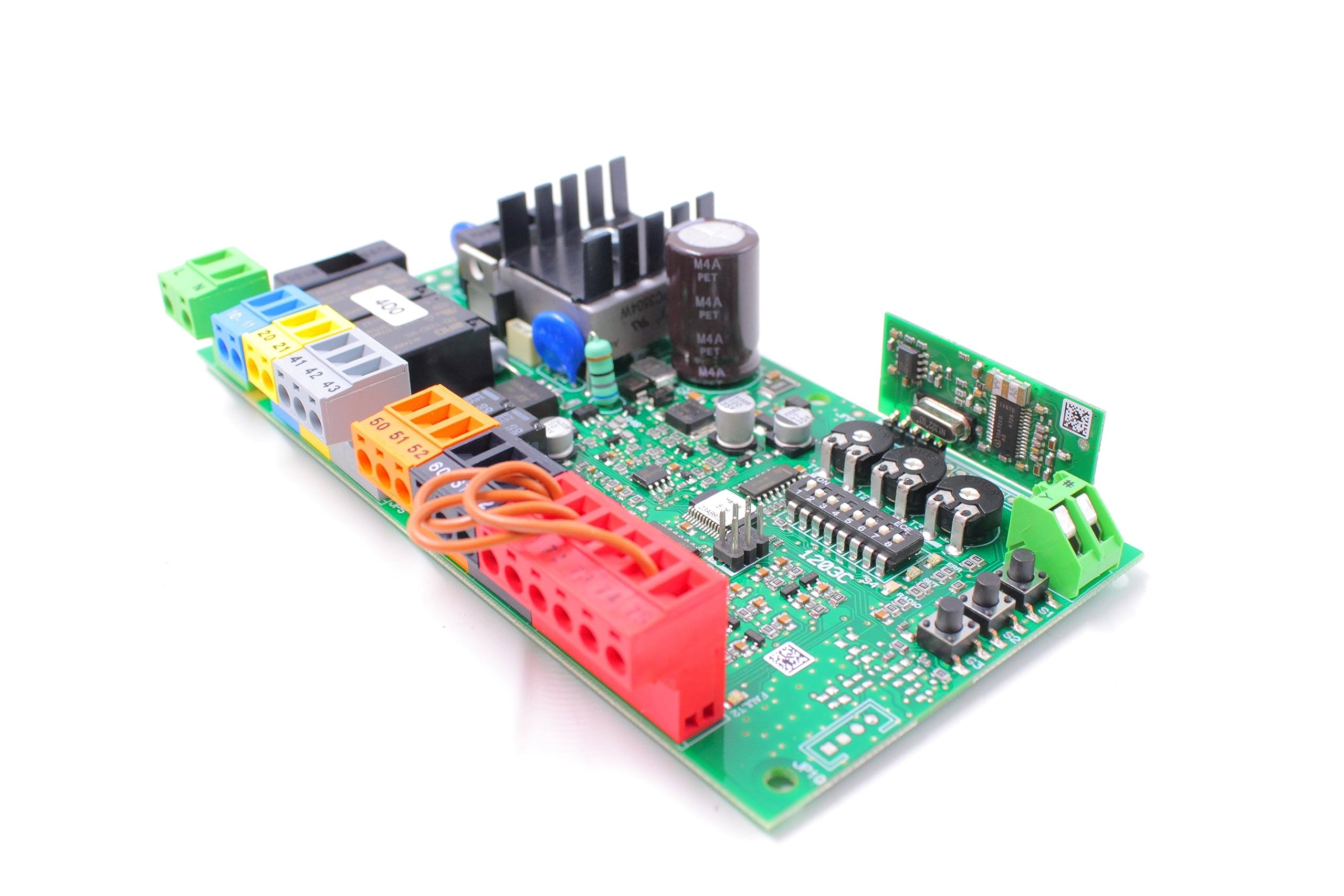 BFT CENTRALE CENTRALINA SCHEDA ELETTRONICA HAMAL 400 PER DEIMOS BT A400 I700008 10001