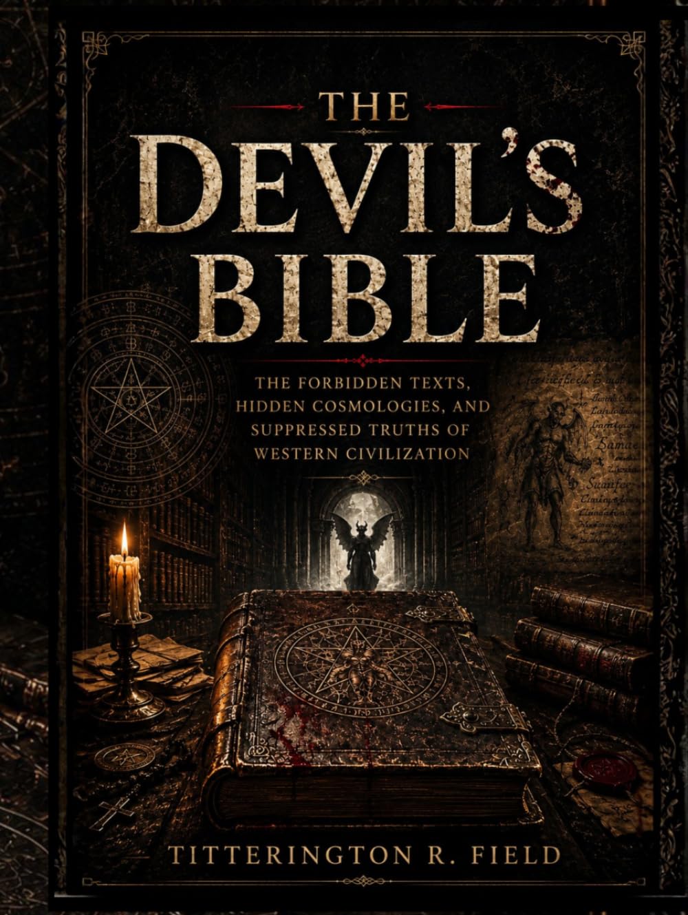 The Devil's Bible: The Forbidden Texts, Hidden Cosmologies, and Suppressed Truths of Western Civilization