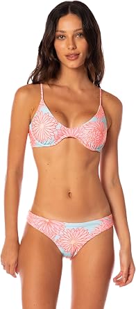Maaji Women's Tropical Bloom Reversible Low Rise