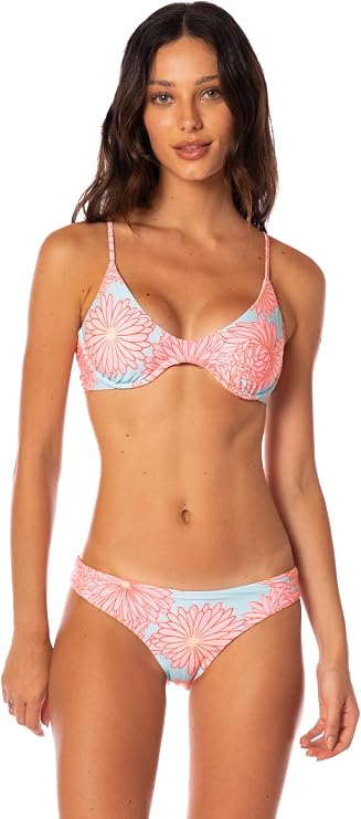 Maaji Women's Tropical Bloom Reversible Low Rise