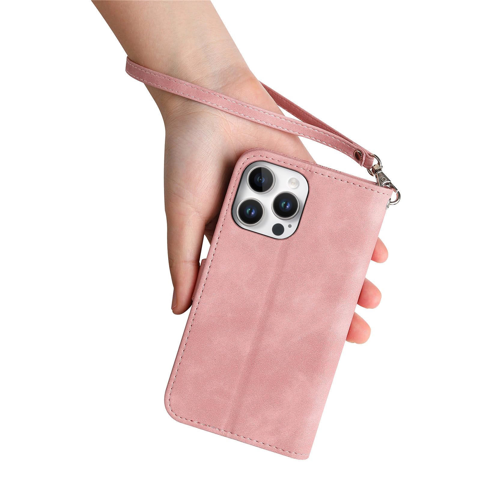 Amazon.com: TopFunny Cases for iPhone 16 Pro Wallet Case for Women