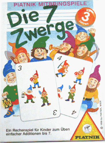 Piatnik Vienna Die 7 Zwerge
