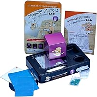 Vista 6 de The Purple Cow Crazy Scientist Lab - Kit de ciencia de espejos mágicos