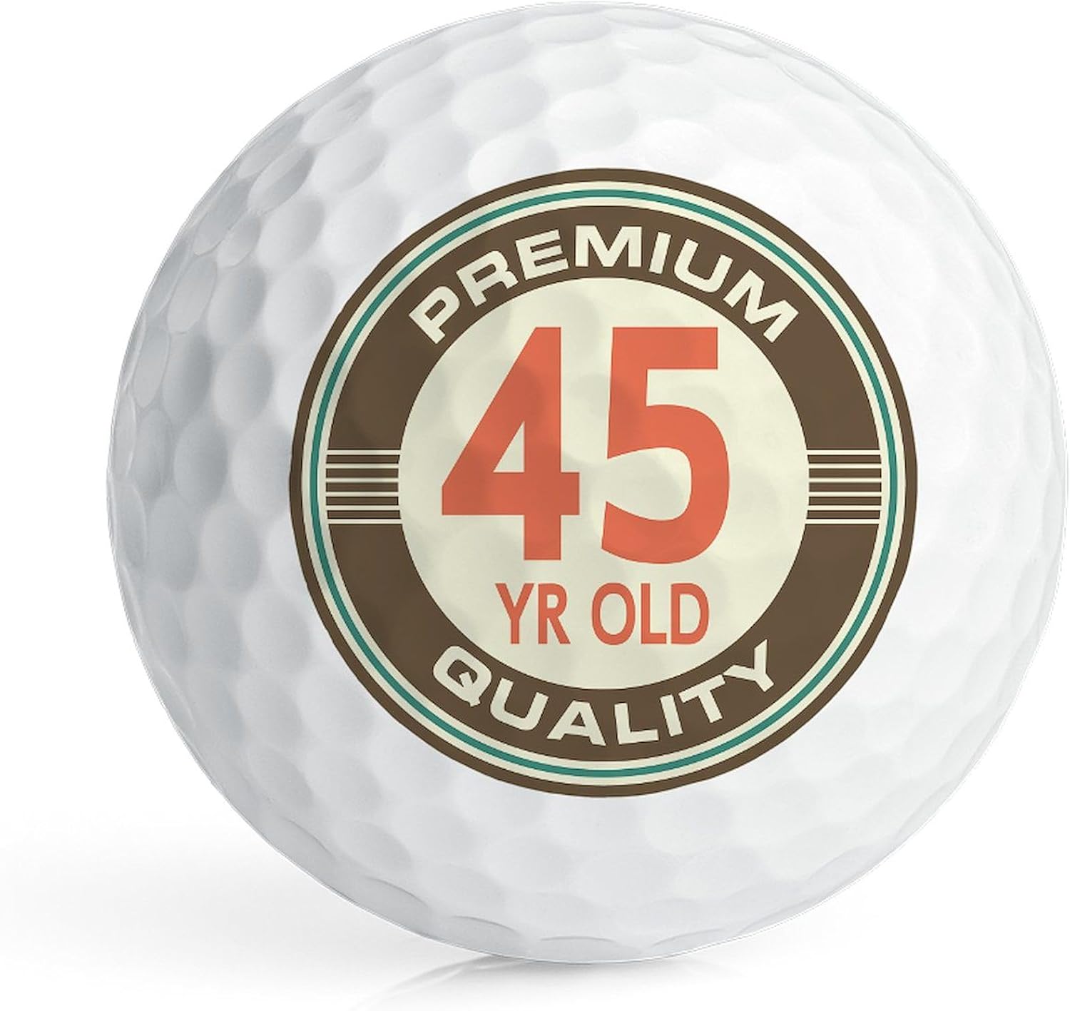 CafePress 45Th Birthday Vintage Novelty Golf Balls (Pk of 12)