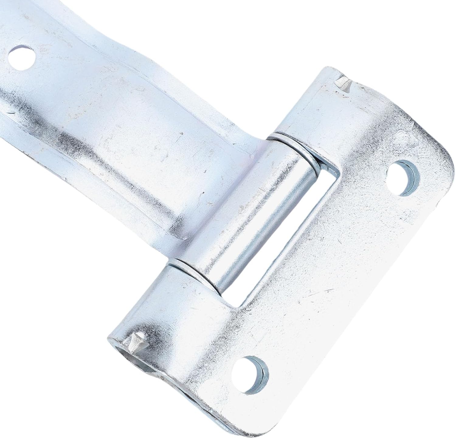 Trailer Trucks Gate Door Hinge,Trailer Door Strap Hinge 12 Inch Metal Offset Bent for Side Enclosed Cargo Utility