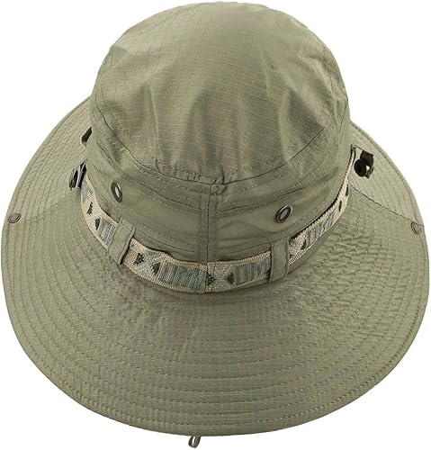 Miniatura 4 de Sombrero Lethmik para protección solar para pesca gorra con protección UV para el verano sombrero para cazar y acampar