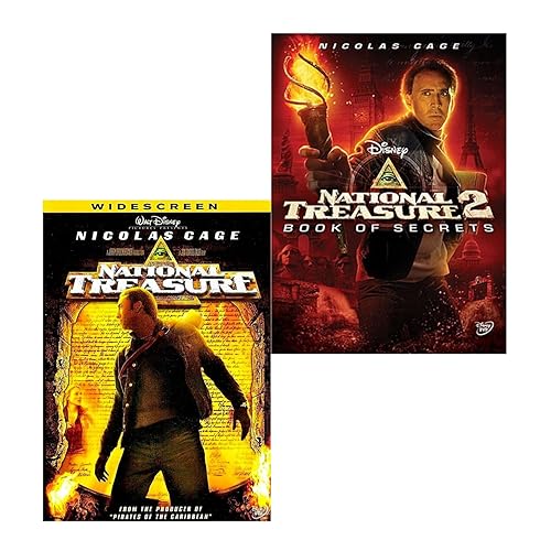 National Treasure 1 and 2 [DVD]