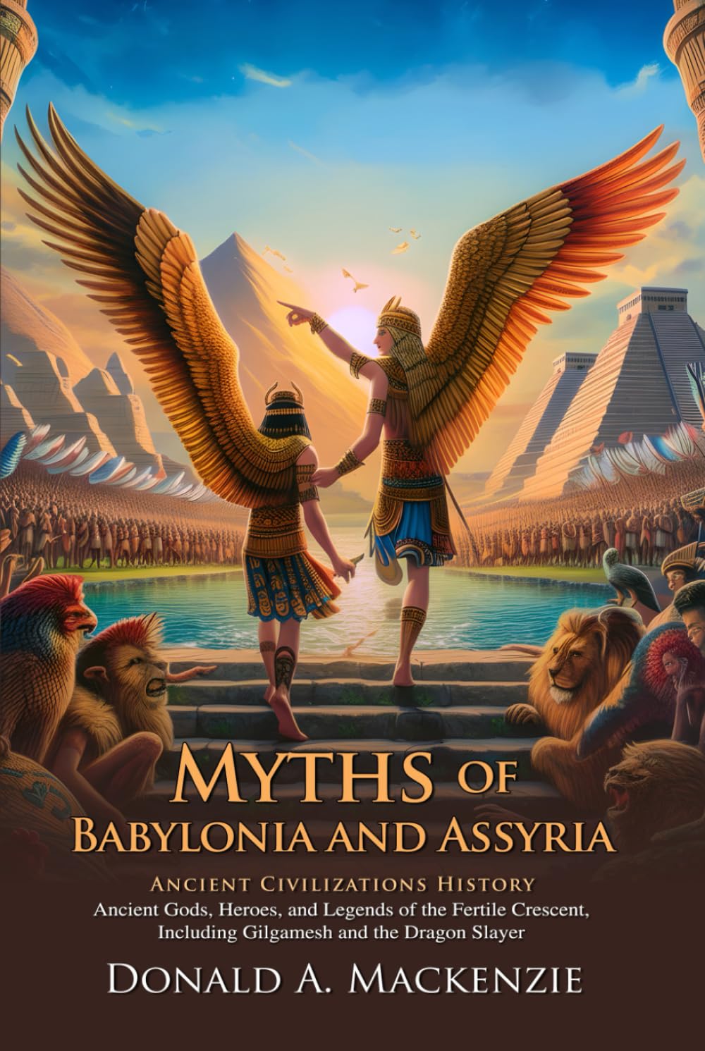 Myths of Babylonia and Assyria: A Deep Dive into Ancient Mesopotamian Legends: The Epic Legends of Babylonia and Assyria: Gods, Heroes, and Monsters