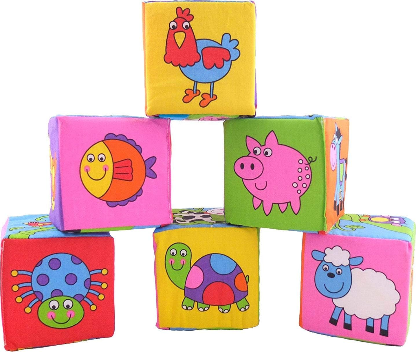 Galt Toys Soft Blocks (Set of 6)