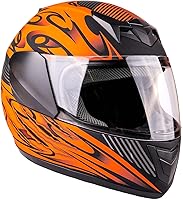 Vista 10 de Typhoon Youth Casco de motocicleta de cara completa para niños