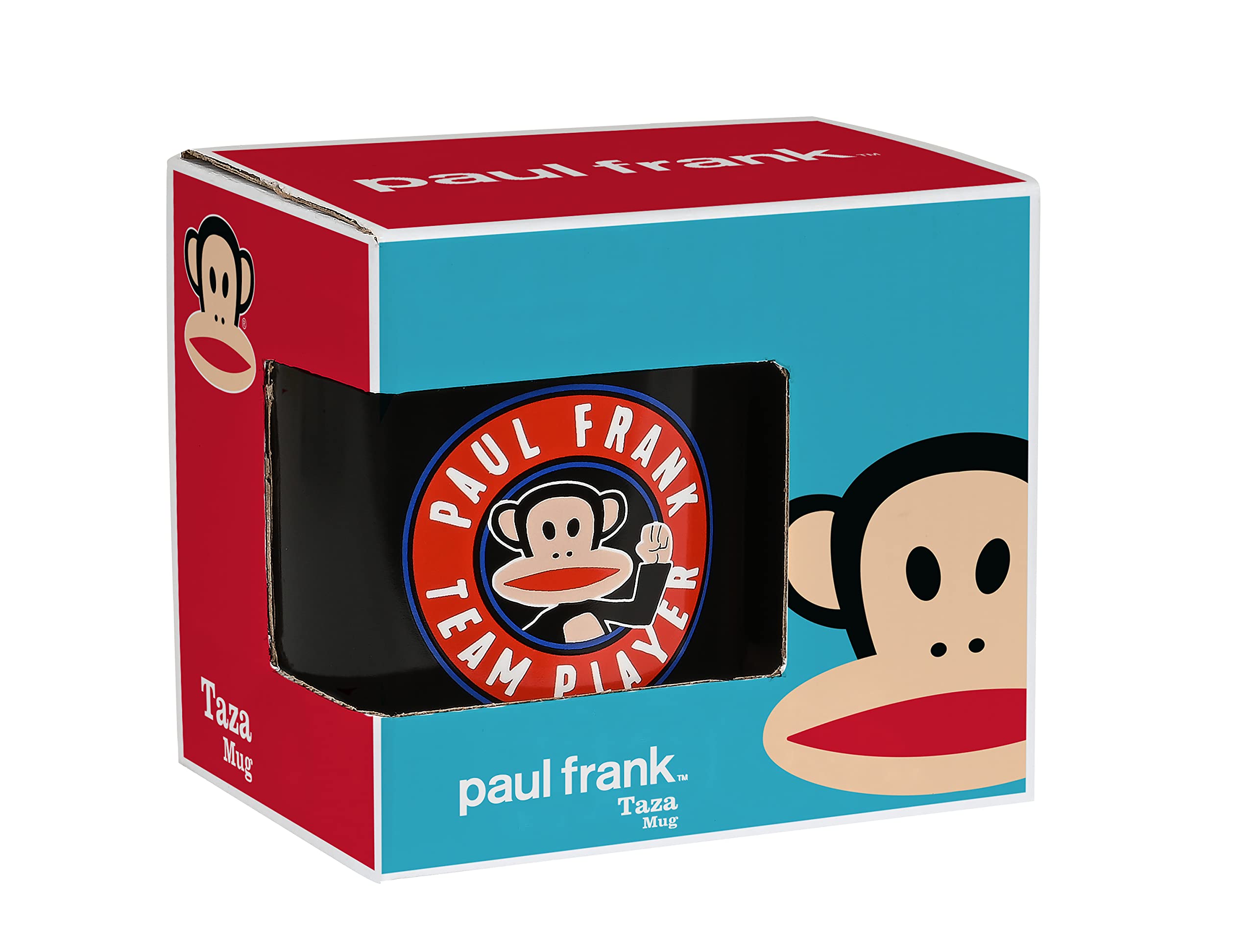 Paul Frank Team Player grote mok van keramiek, 80 x 95 mm Paul Frank Team Player grote mok van keramiek, 80 x 95 mm