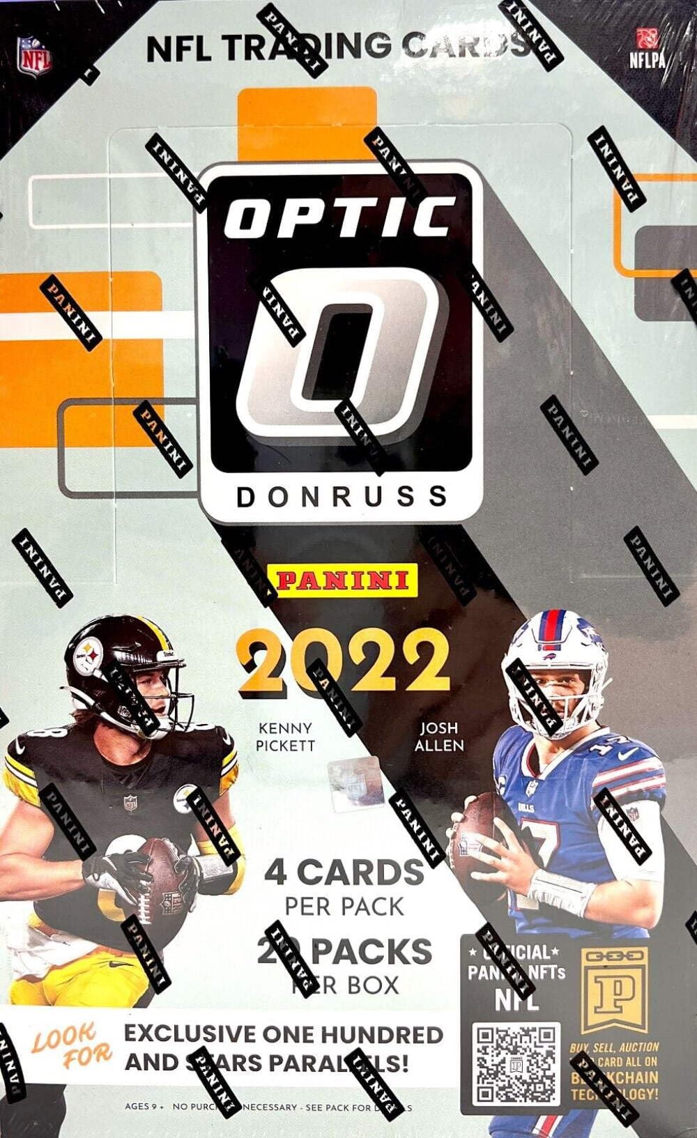 Amazon.com: 2022 Donruss Optic Football Factory Sealed Retail Box