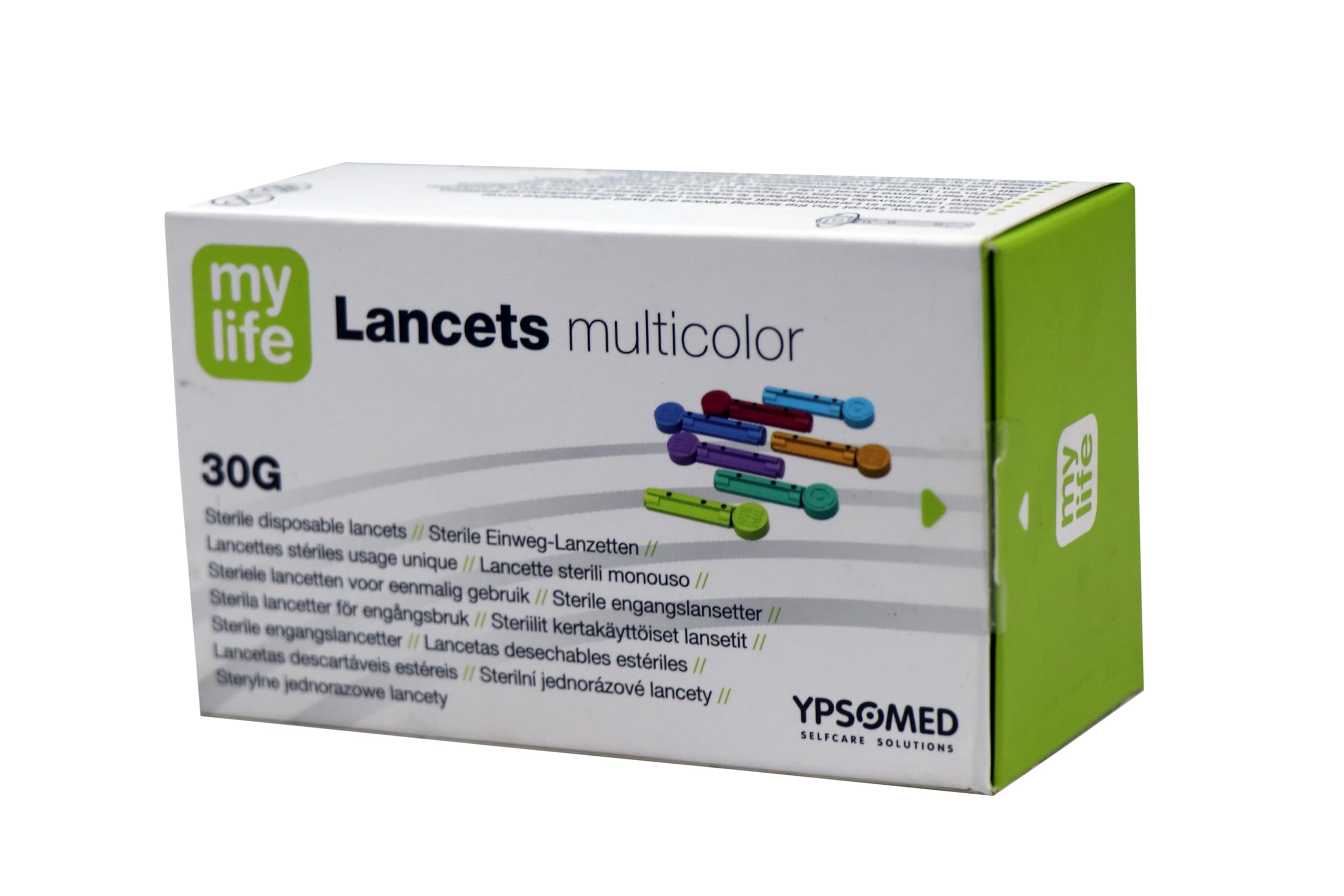 Ypsomed Mylife Multicolor Lancets(Pack of 200) (B0CQTNWPDP) Amazon Price History, Amazon Price Tracker