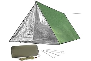 lyn Fireproof Emergency Survival Shelter Tent