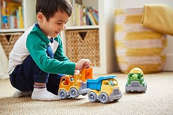 (未使用･未開封品)　Green Toys (グリーントイズ) ワゴン qdkdu57 Amazon | Green Toys (グリーントイズ) キャリアカー | 手押し車