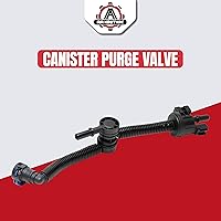 Vista 6 de AA Ignition - Soporte de tubo de combustible con válvula solenoide de depósito de purga - Compatible con Ford y Lincoln 2.7L, 3.0L - Edge, Explorer