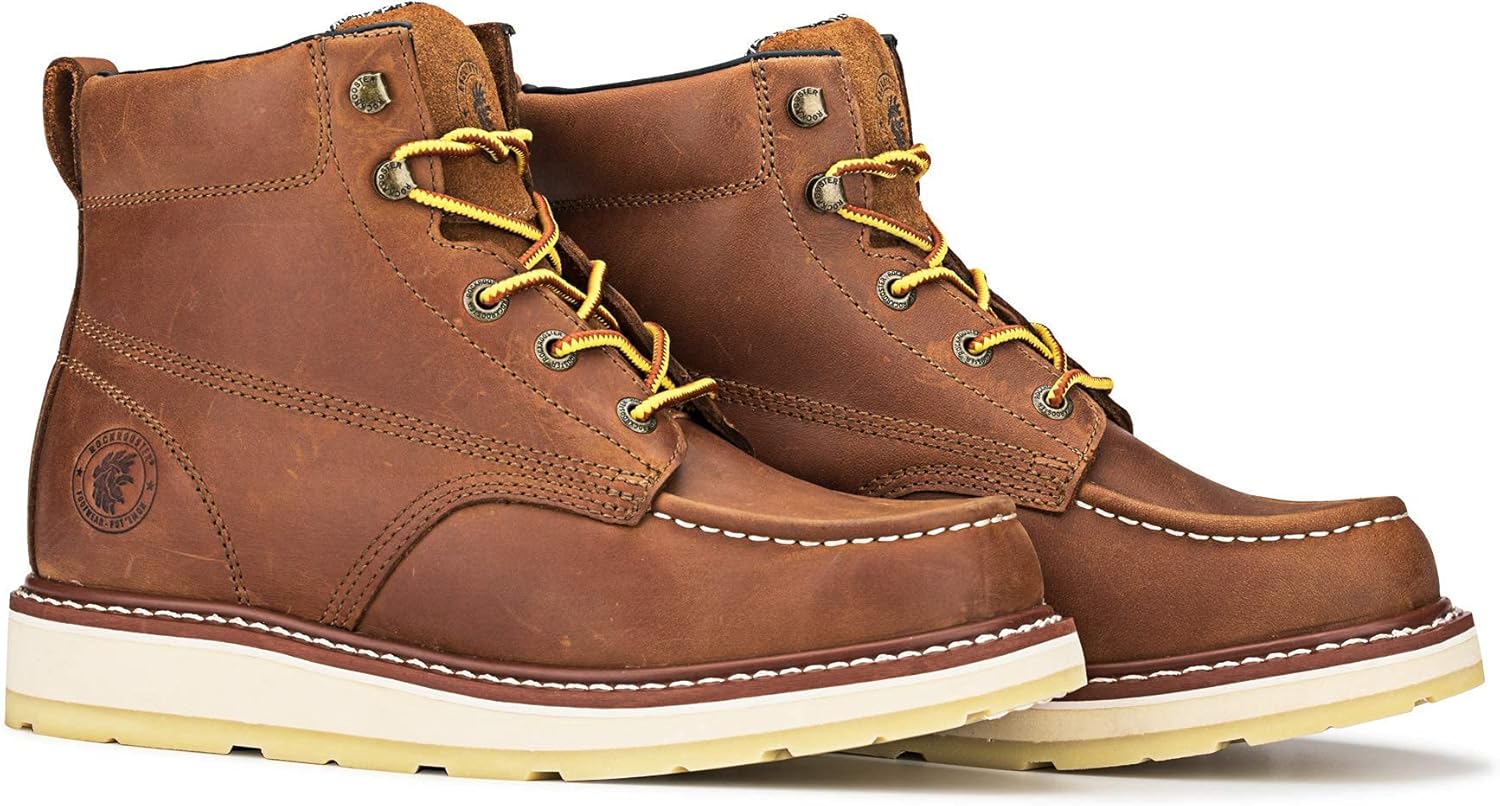 rockrooster wedge work boots
