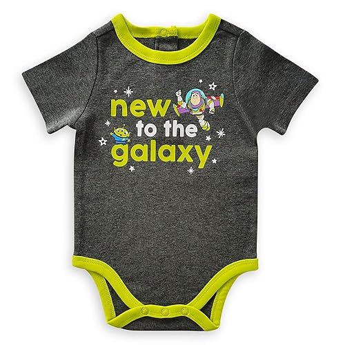 Disney Pixar Buzz Lightyear - Body para bebé, Toy Story, talla 12-18 meses