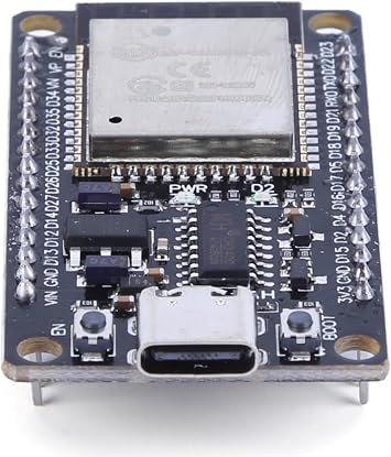 ESP32 WROOM-32 Development Board 5V TYPE-C CH340C WiFi+Bluetooth Ultra-Low Power