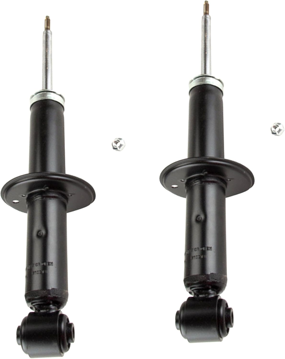 DTA 70089A Full Set 2 Front Complete Struts with Springs and Mounts + 2 Rear Shocks 4-pc Set, Compatible With 2000-2004 A6 Quattro, NOT For A6