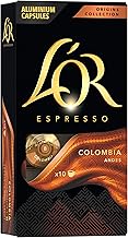 L'OR Café L'Or Cápsula Colômbia - 10 Unidades - 52 Gramas