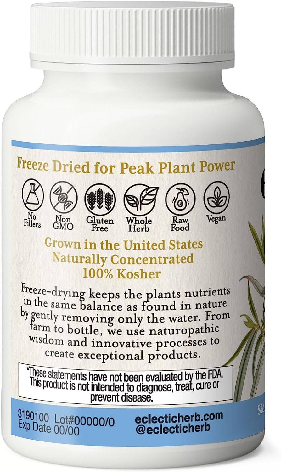 Amazon.com: Eclectic Institute Raw Fresh Freeze-Dried Non-GMO