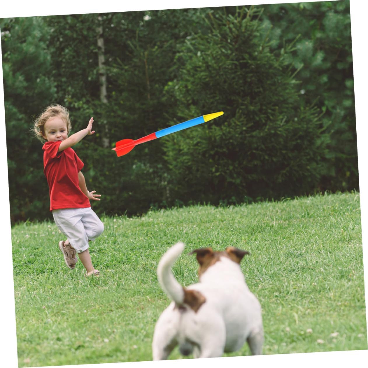 Mikinona 2Pcs Lightweight Plastic Javelin Training Supplies for School Athletics Equipment for Outdoor Throwing Practice and Stadium Training