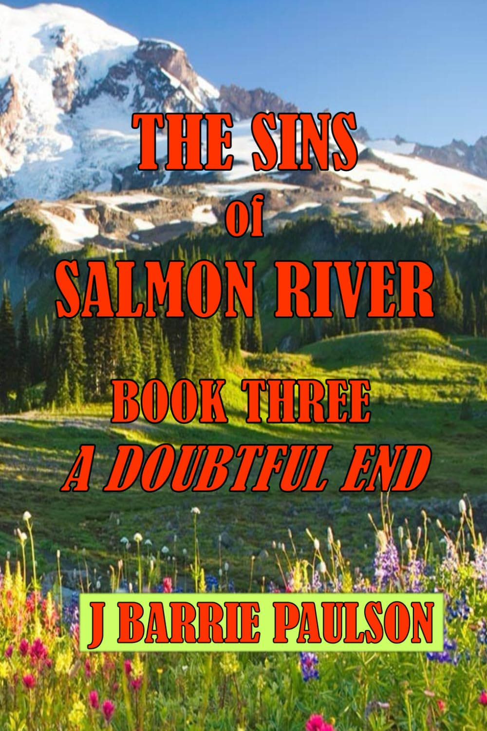 The Sins of Salmon River: Book Three -- A Doubtful End