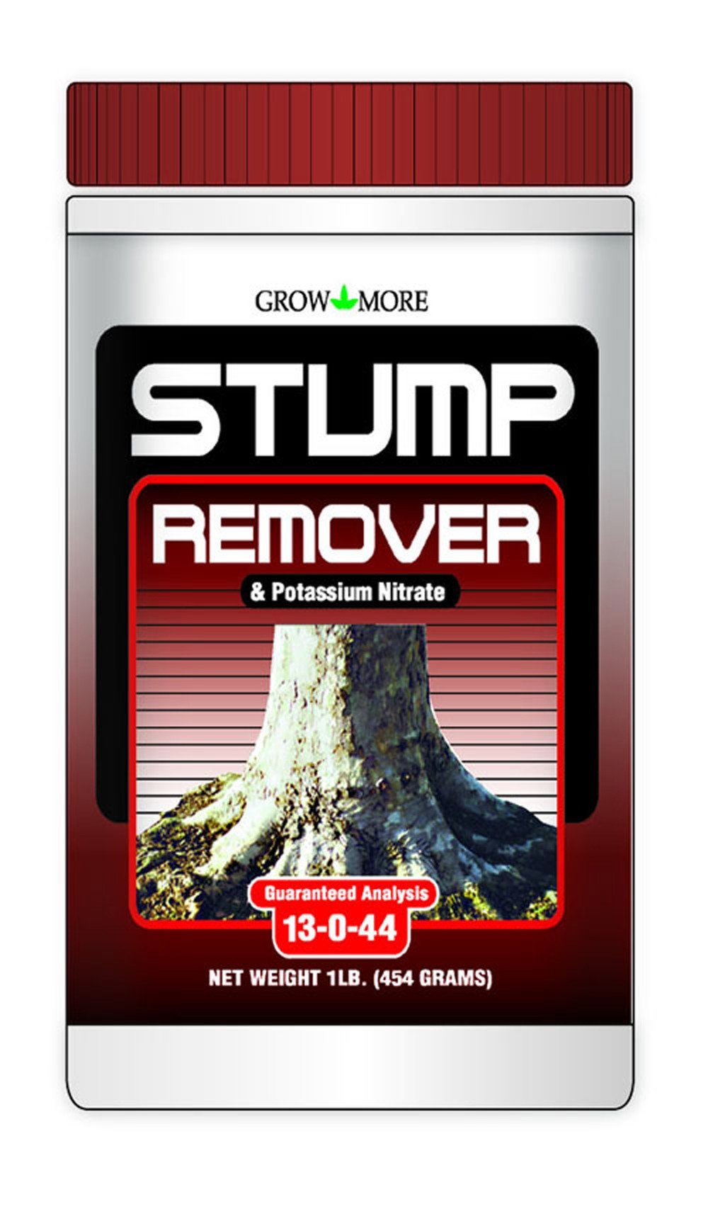 Amazon.com : Grow More Stump Remover 1lb : Patio, Lawn & Garden