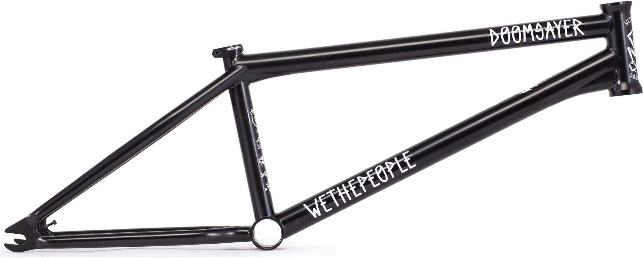 We The People Doomsayer Frame Gloss Black 20.5 TT, Gloss Black