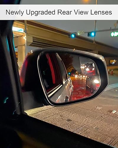 Miniatura 6 de EMIHO Espejo lateral del pasajero con punto ciego calentado eléctrico para Toyota Rav4 2016-2018 Toyota 4Runner 2014-2020, espejo retrovisor derecho