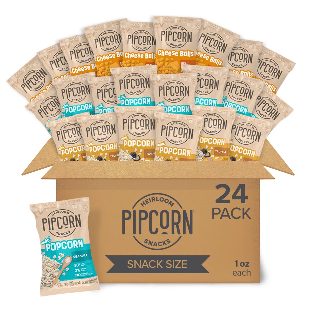 Pipcorn Heirloom Truffle Mini Popcorn - 4.5oz 6pk Philippines | Ubuy