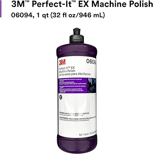 Miniatura 2 de 3M 0perfect-it machine lustrador 1 Cuarto de galón Blanco