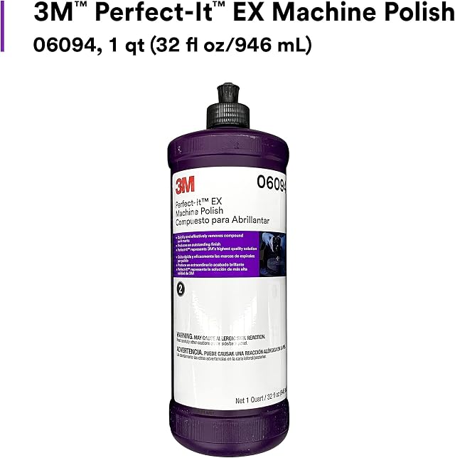 3M Perfect-It EX Machine Polish, 06094, 1 Quart — photo 2