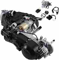 Amazon.com: H-YEEU 150CC 4-Stroke Engine Motor for Short