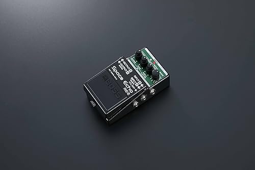 Miniatura 6 de Boss RE-2 Space Echo Delay and Reverb Effects Bundle con fuente de alimentación, cable de instrumento, cable de conexión y selecciones
