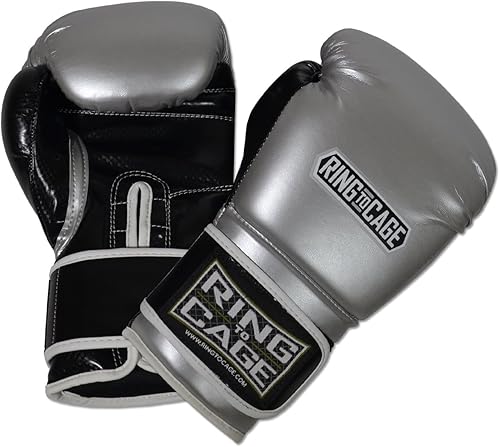 Miniatura 3 de Guantes de boxeo para entrenamiento de gimnasio (platanegro, regular-12oz)