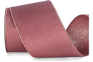Ribbli Velvet Ribbon 4 Inch: Luxe Gift Wrapping and DIY Masterpiece