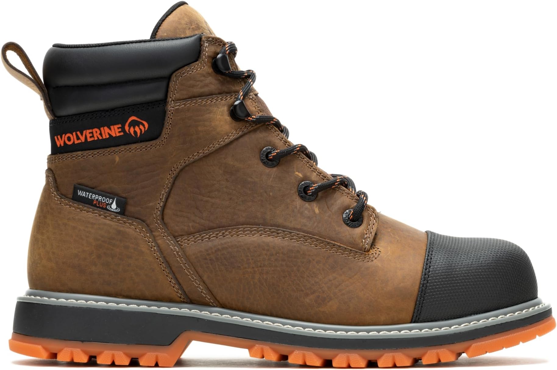 Unisex-Adult Floorhand Lx Cap Toe Waterproof Steel Toe 6"