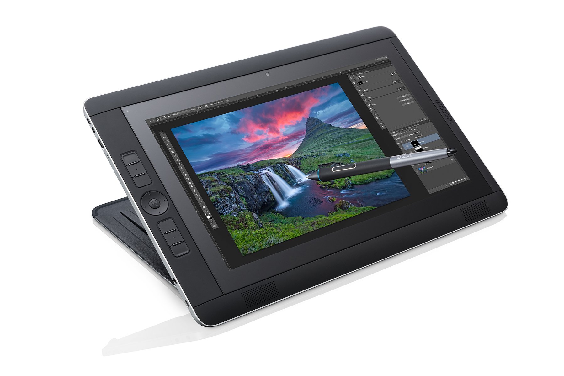 Wacom DTH-W1310E Cintiq Companion 2 Tablette Graphique 128 Go Multicolore