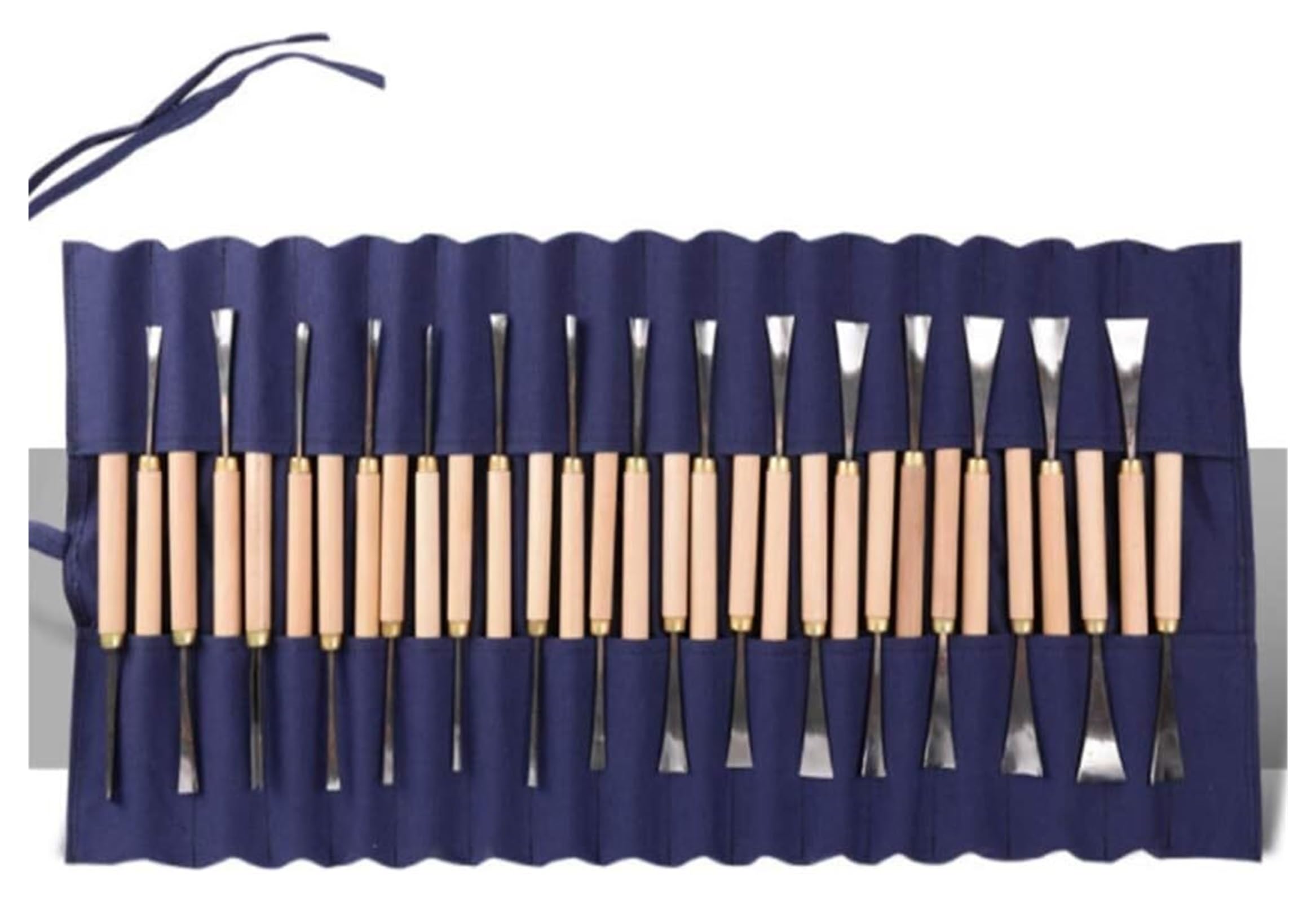 Juego de herramientas de cincel para madera, juego de herramientas para tallar madera, cuchillo para tallar madera, juego de herramientas para tallar madera con estuche de almacenamiento (31 piezas)