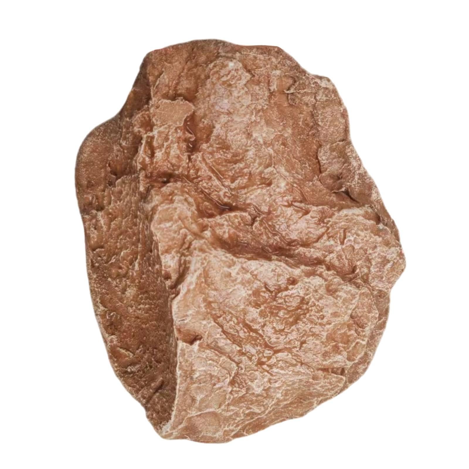Roccia Paesaggistica Realistica con Effetto per Abbellimento Parco Rocce Artificiali in Fibra di Vetro per Decorazione, Style G
